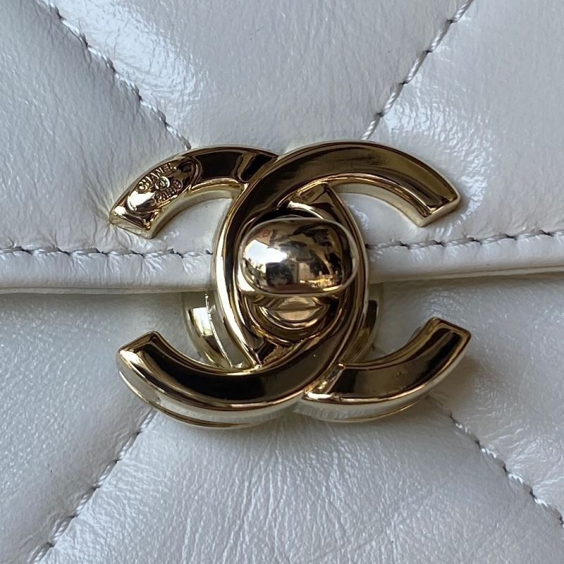 Ch**el top handle bags